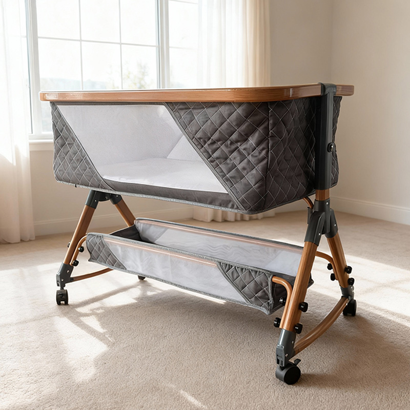 Tempat Tidur Bayi Lipat Portab - Bassinet Bedside Sleeper ulasan dan harga