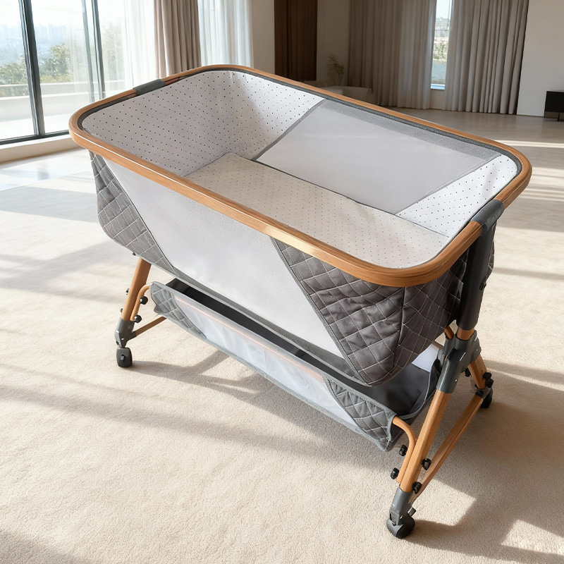 Tempat Tidur Bayi Lipat Portab - Bassinet Bedside Sleeper ulasan dan harga