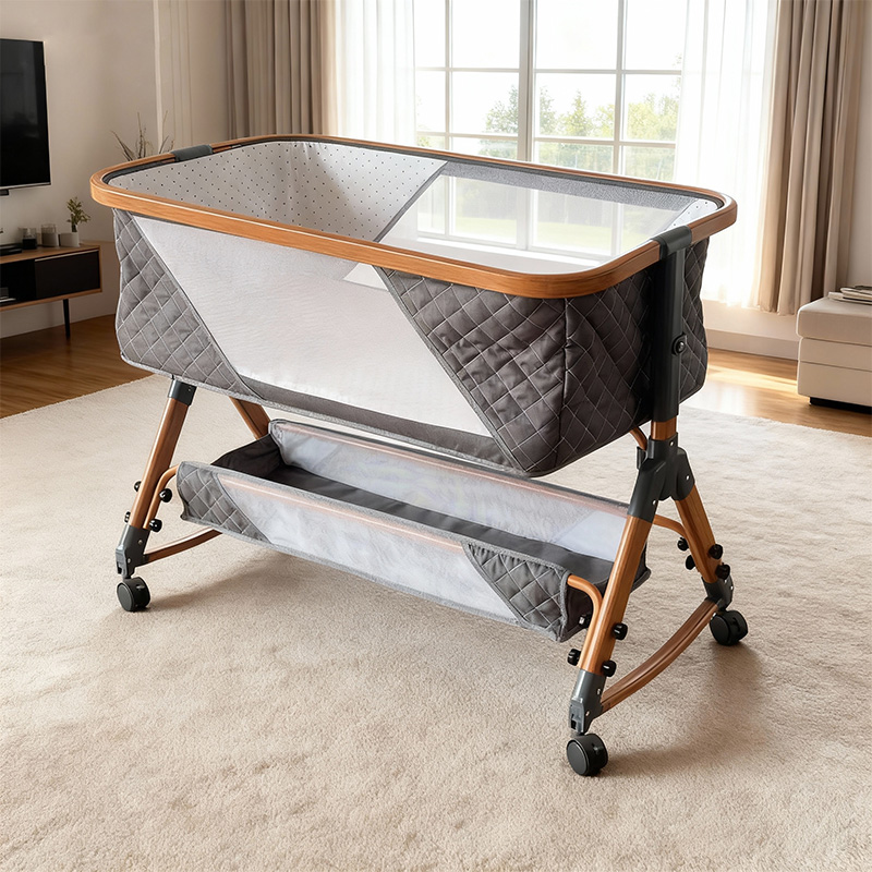 Tempat Tidur Bayi Lipat Portab - Bassinet Bedside Sleeper ulasan dan harga