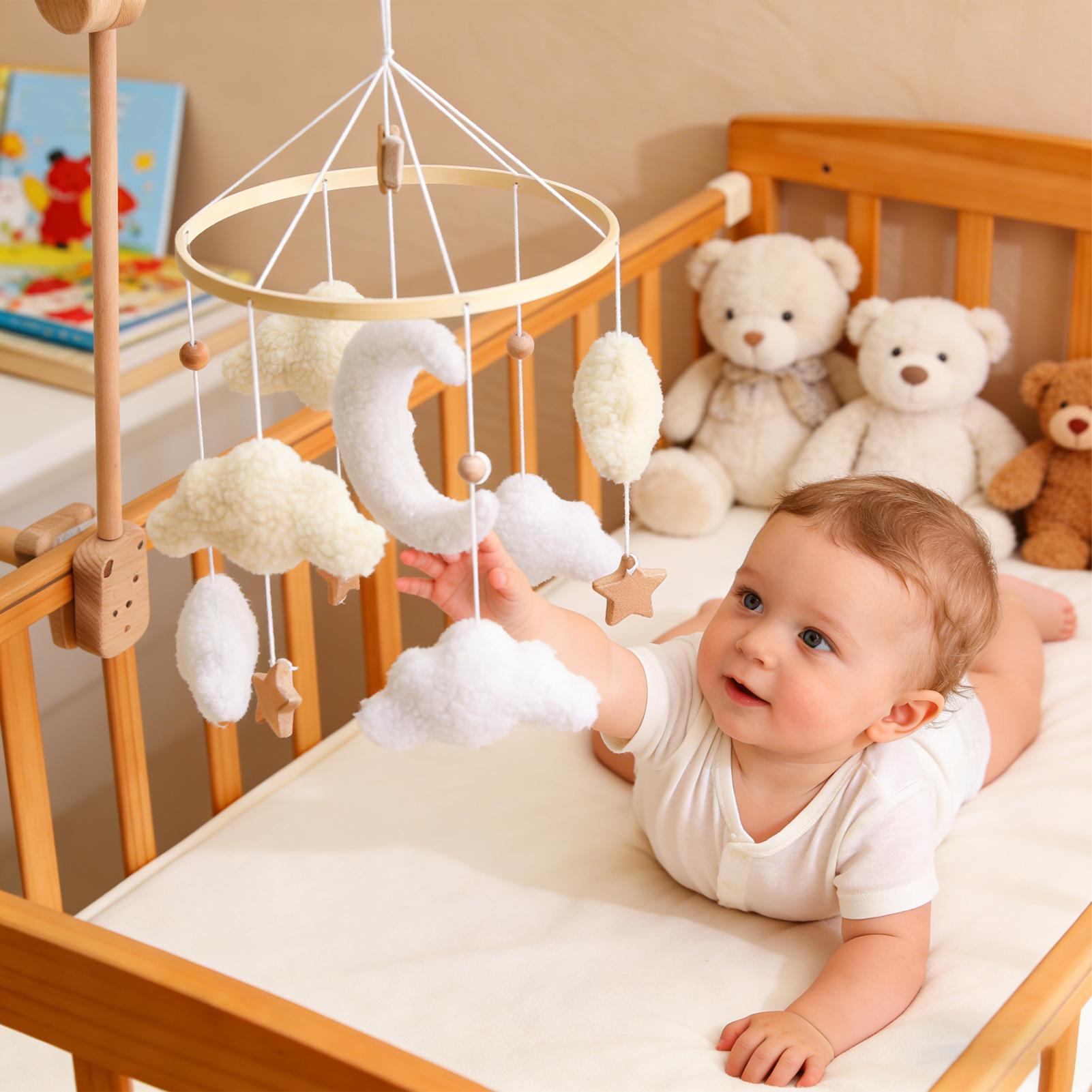 Mainan Gantung Tempat Tidur Ba - Baby Nursery Decor Boy ulasan dan harga