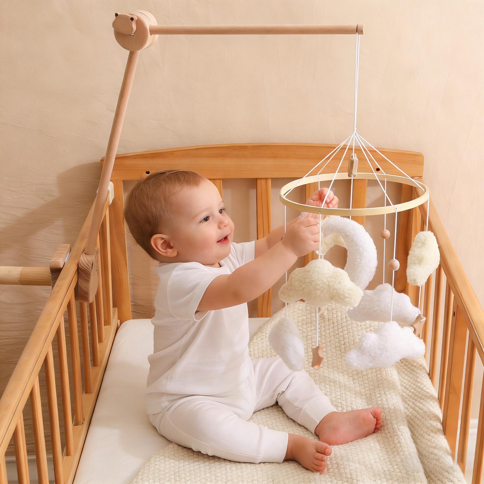Mainan Gantung Tempat Tidur Ba - Baby Nursery Decor Boy ulasan dan harga