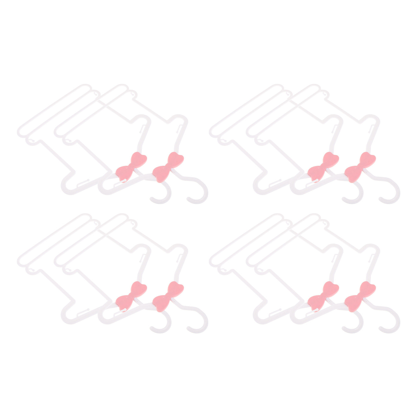 8 Buah Gantungan Baju Bayi Pla - Baby Nursery Hooks ulasan dan harga