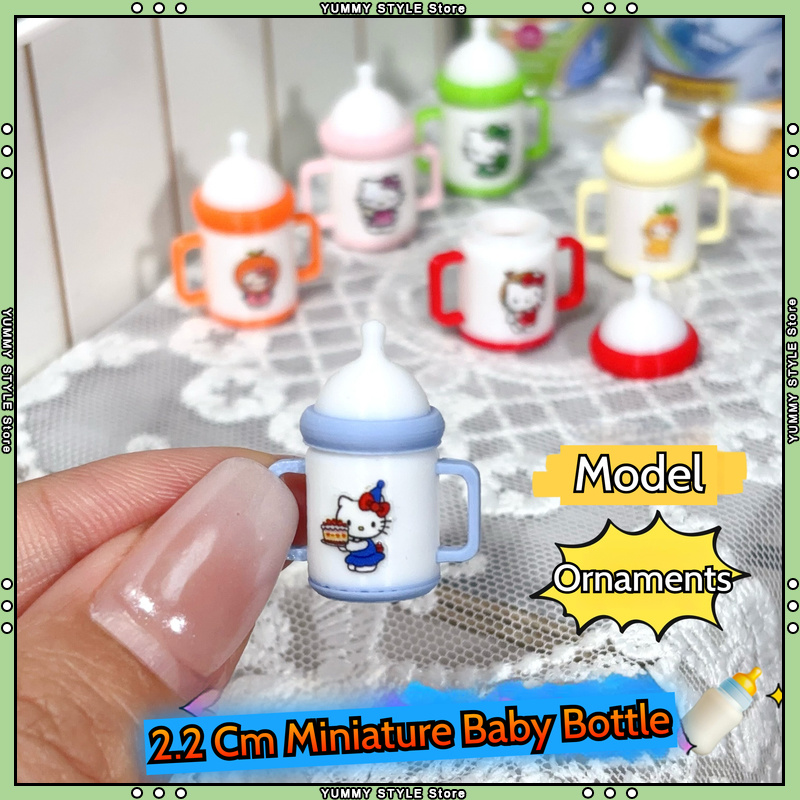 Botol Bayi Miniatur Simulasi 2 - Baby Nursery Dolls ulasan dan harga