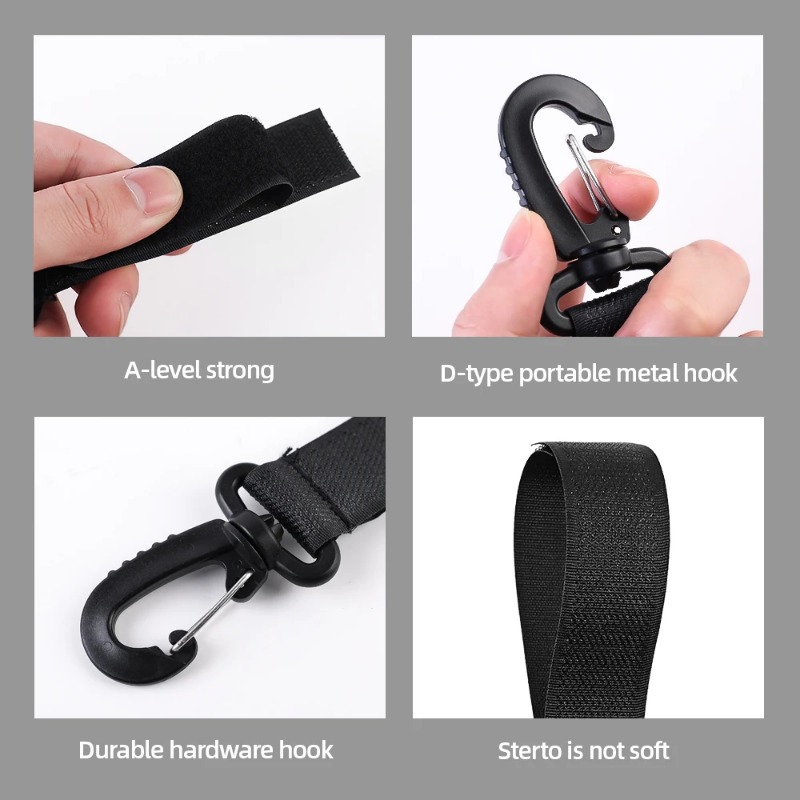2-12 Buah Kait Kereta Dorong B - Baby Nursery Hooks ulasan dan harga